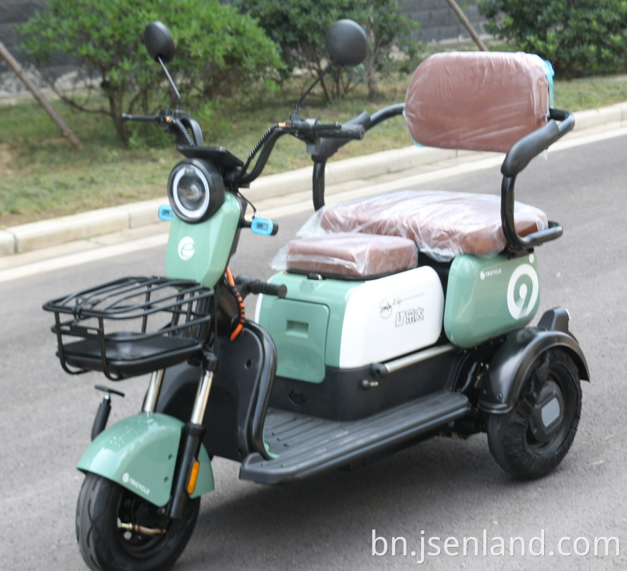 গরম বিক্রয় বৈদ্যুতিক যাত্রী ট্রাইসাইকেল Hot Sale Electric Passenger Tricycle